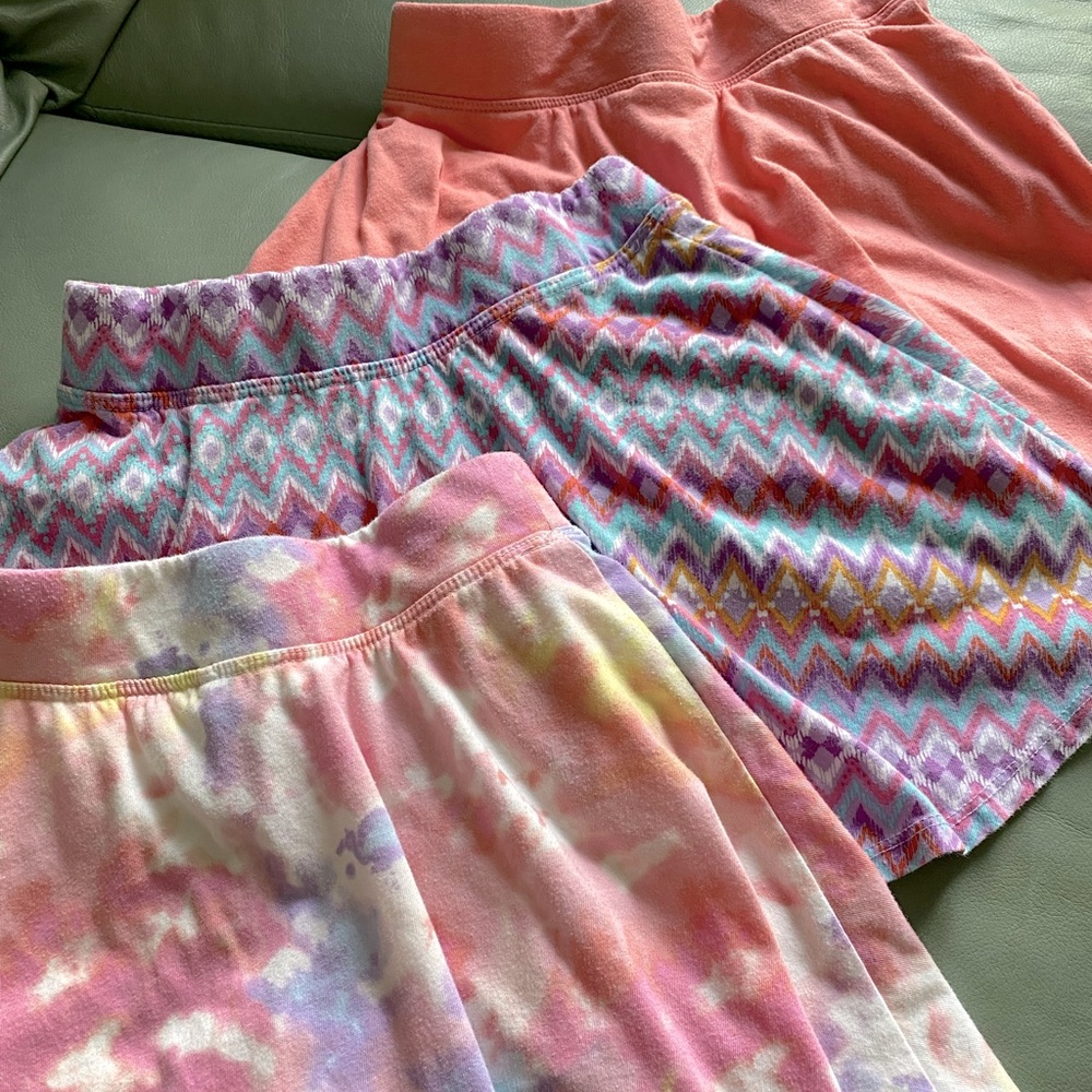 Children’s place mini shirts 7/8 set of 3.